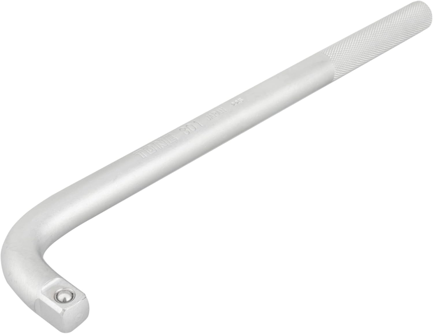 Detalle 2 de トネ(TONE) HP301 オフセットハンドル 差込角12.7mm・全長275mm