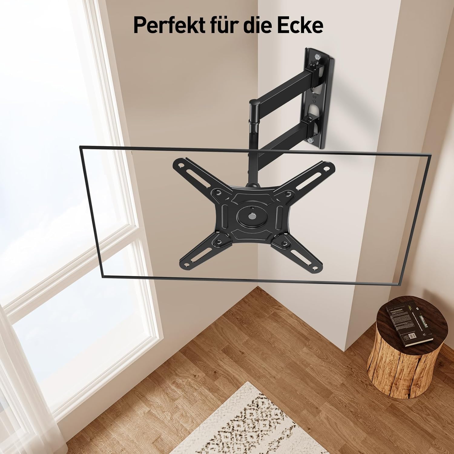 Detalle 2 de ELIVED TV Wandhalterung 14–42 Zoll