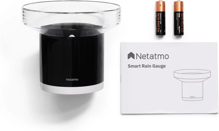 Thumbnail 4 de Netatmo Smart-Wetterstation Regenmesser
