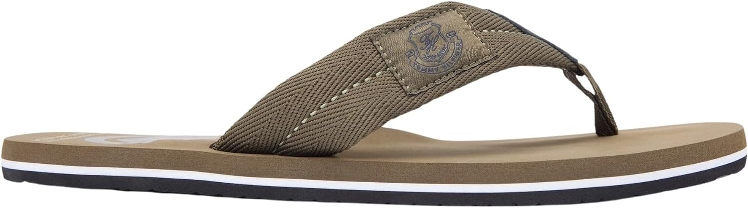 Thumbnail 6 de Tommy Hilfiger Men's Patch Hilfiger Beach Sandal Fm0fm05804 Flip Flops