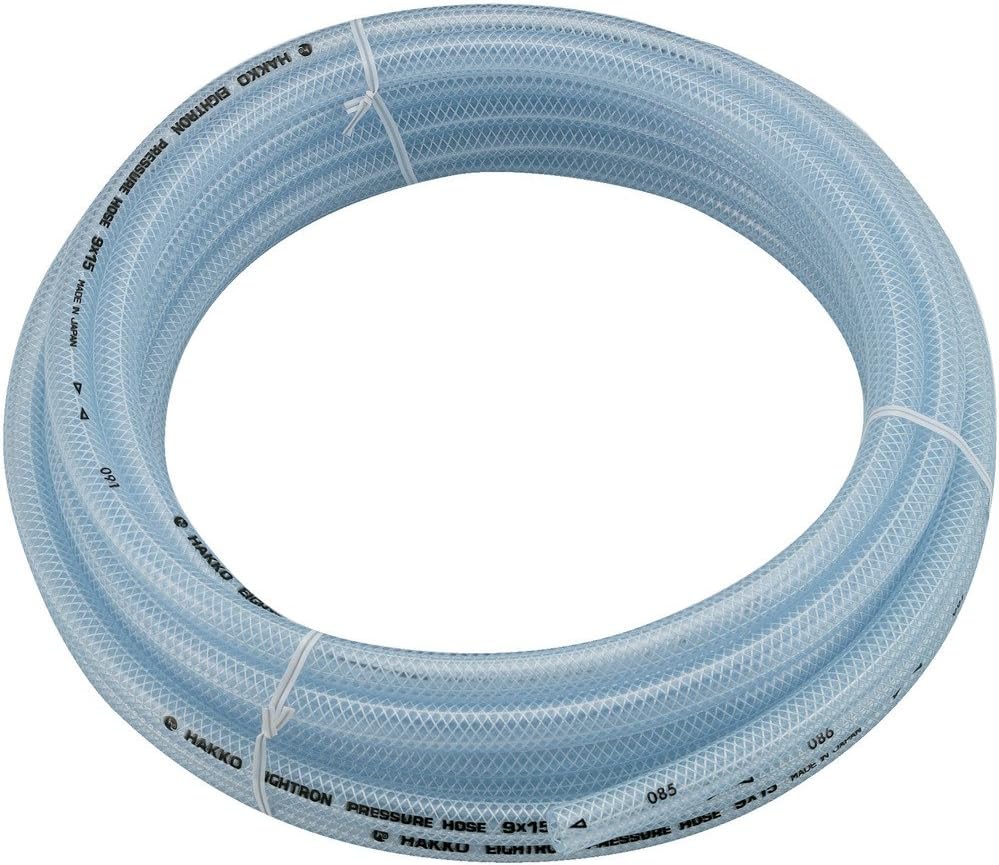 Detalle de トラスコ中山 TRUSCO TB-611D100 ブレードホース 6×11mm 100m・使用圧力1.0MPa