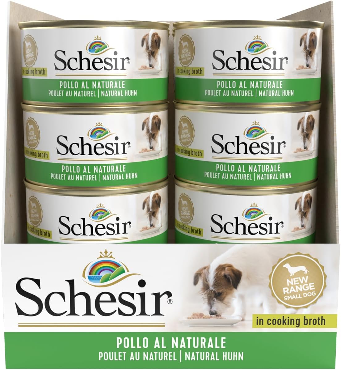 Detalle de Schesir Pollo al Naturale 85g 🥫
