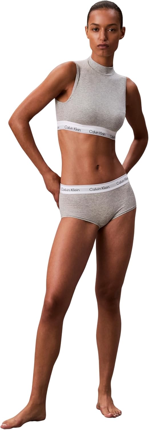 Thumbnail 4 de Calvin Klein Damen Hipster Boyshort mit Logobund – bequem, körpernah und alltagstauglich