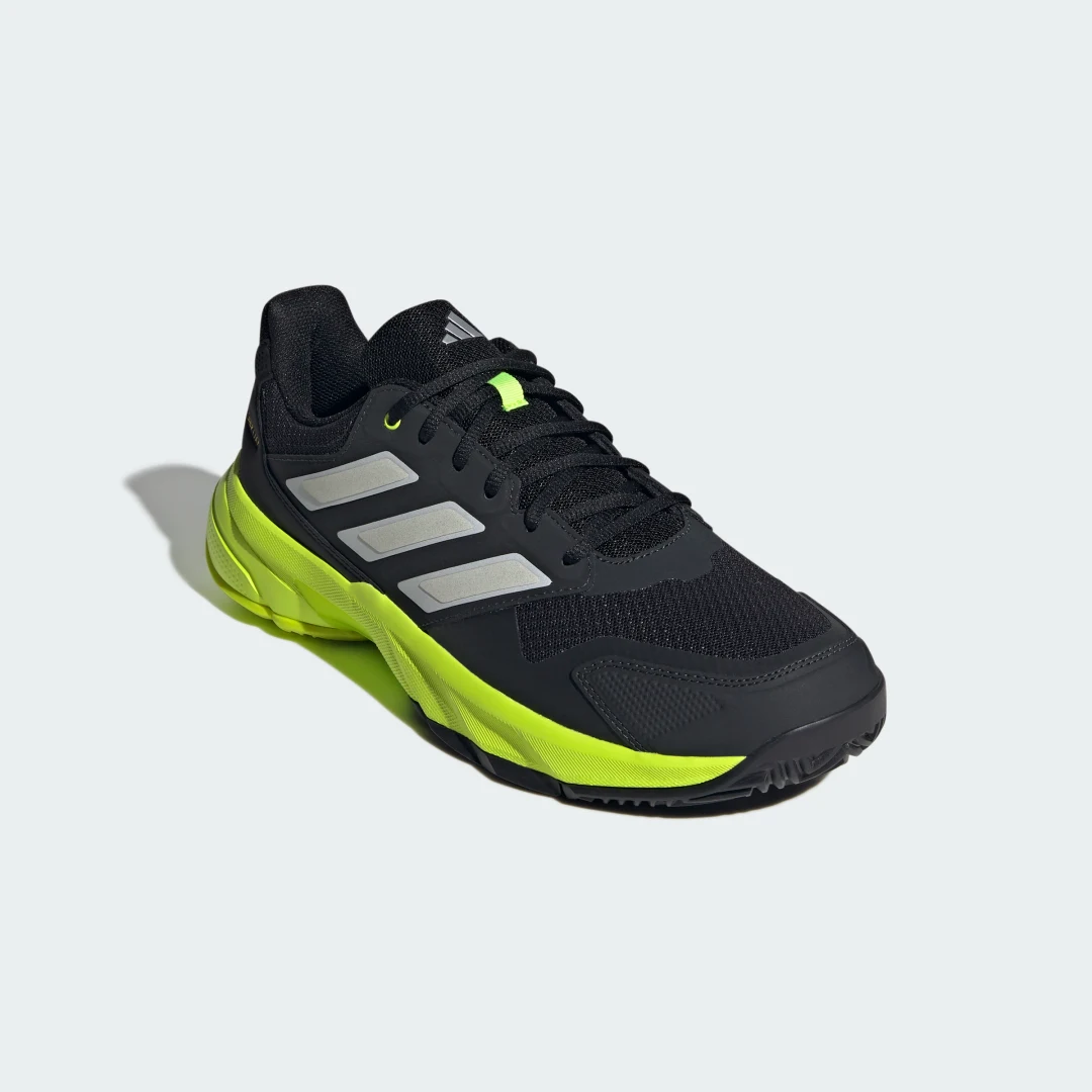Detalle 2 de Zapatilla Courtjam Control 3 Tennis de Adidas: comodidad y control para la pista
