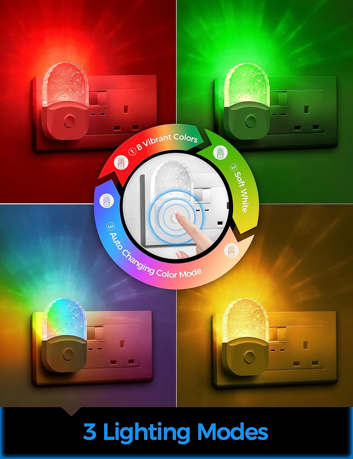Thumbnail 2 de EmeritPro Night Light 0.5W Plug-in
