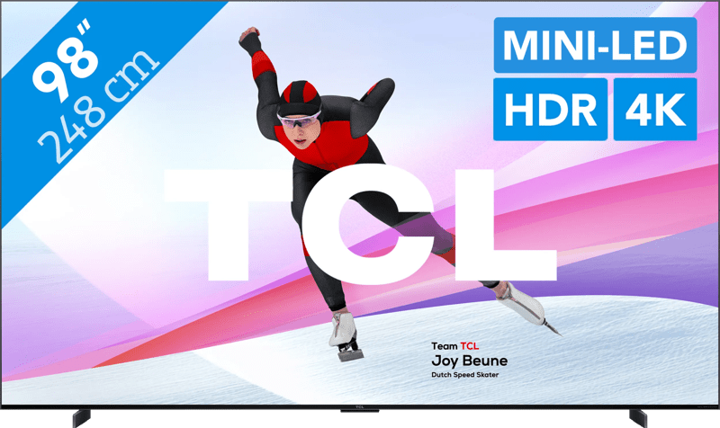 Detalle de TCL 98 Zoll QD Mini-LED C71K 4K