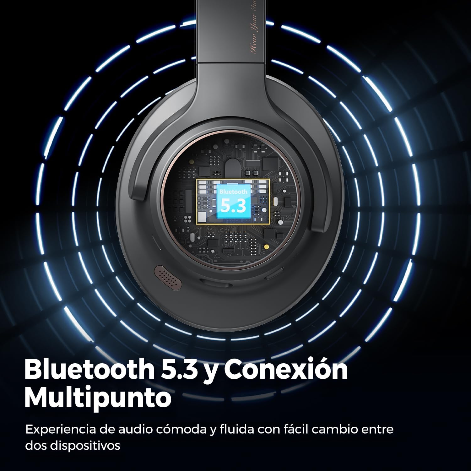 Thumbnail 5 de SoundPEATS Space Auriculares Bluetooth 123H