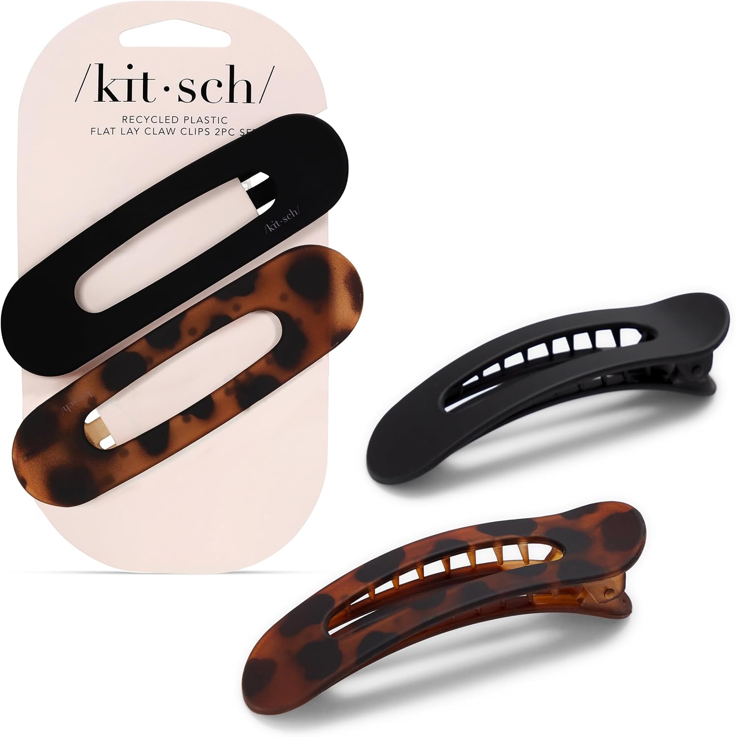 Kitsch Flat Hair Clips