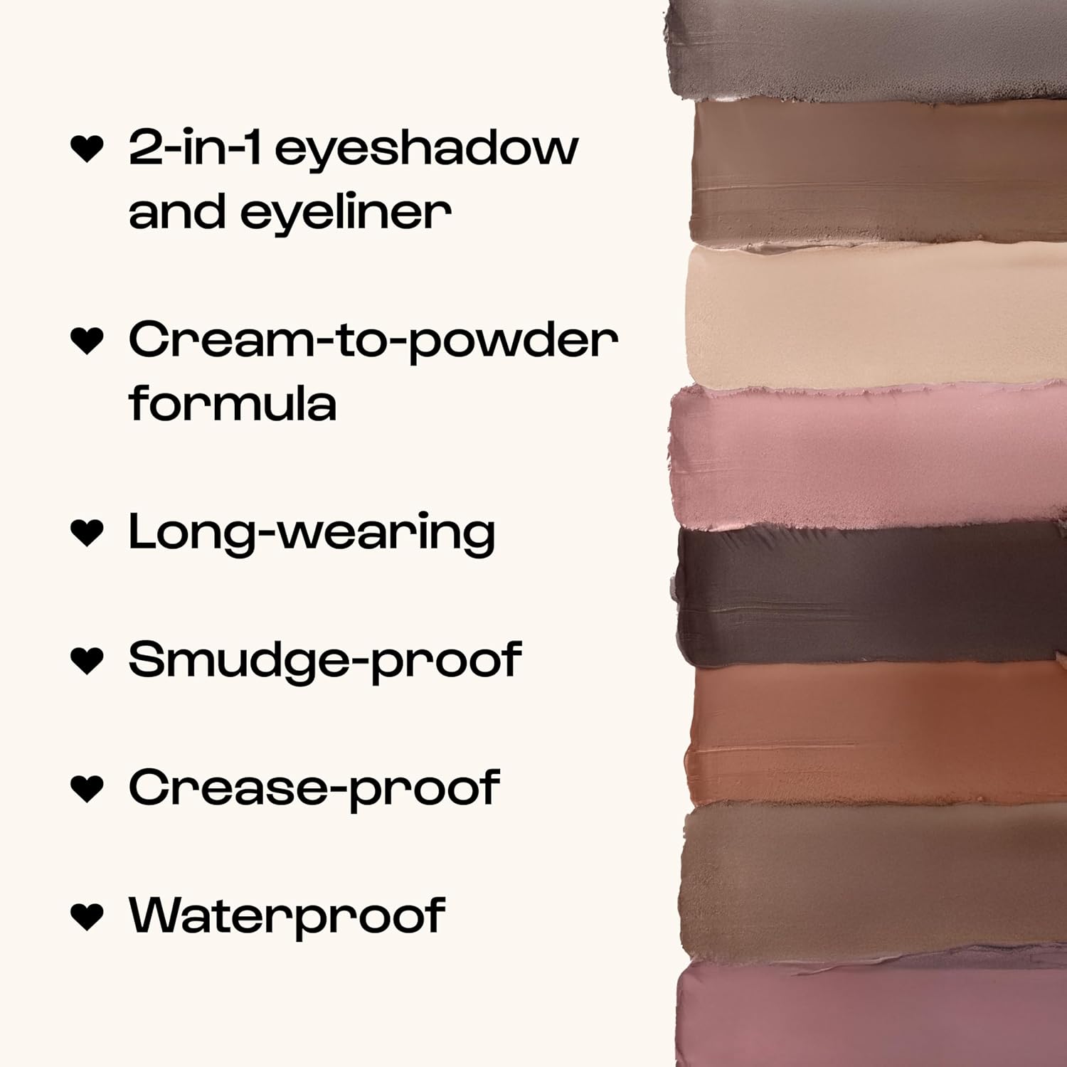 Thumbnail 2 de ALLEYOOP Cream Eyeshadow Stick, Cinnamon Brown