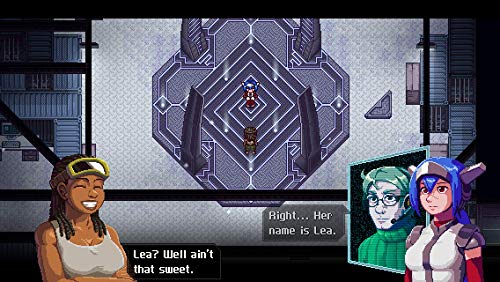 Thumbnail 5 de CrossCode (PlayStation 4) de ININ – una aventura sci-fi en 16 bits con profundidad