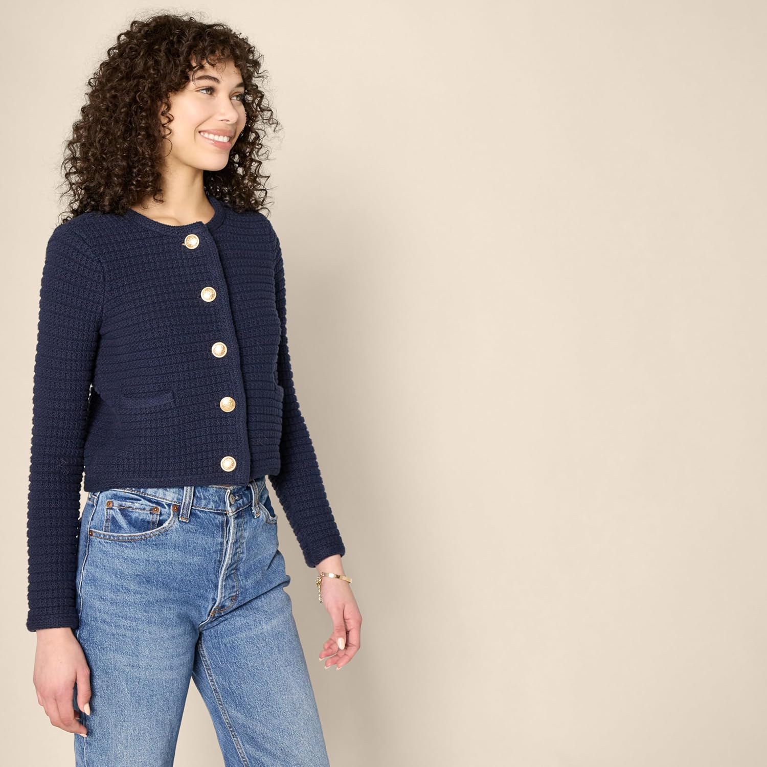 Thumbnail 2 de Amazon Essentials Damen Mittelschwerer Strickpullover mit normaler Passform