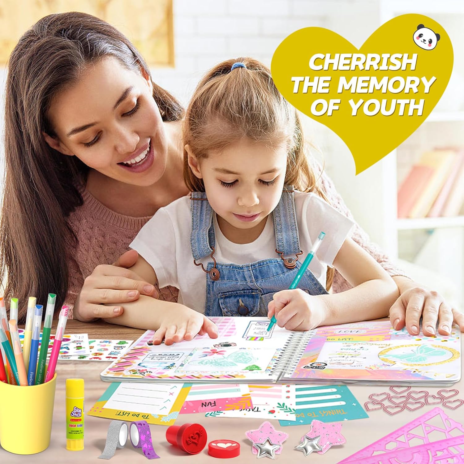 Thumbnail 5 de Mega Journal Kit for Teenage Girls 2-Pack