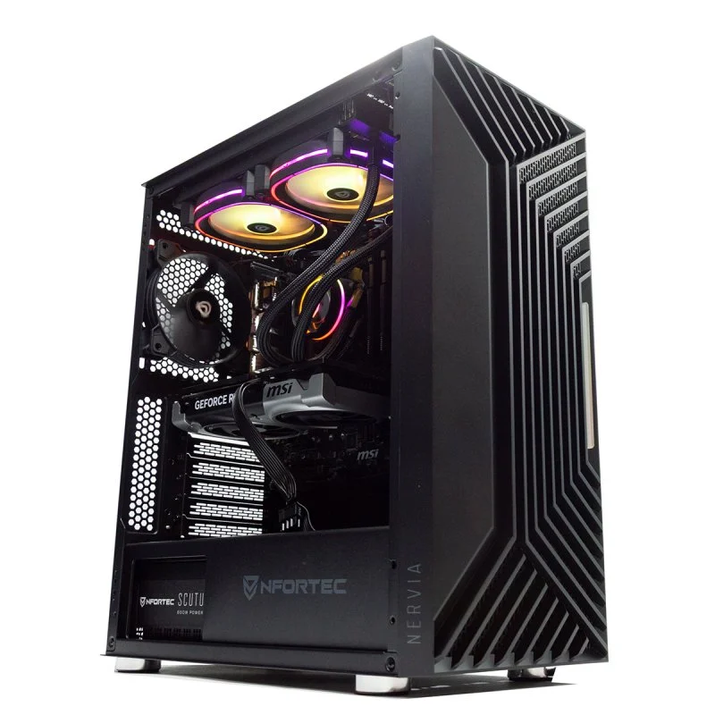 Detalle de PcCom ordenador gaming Ryzen 7 5800X