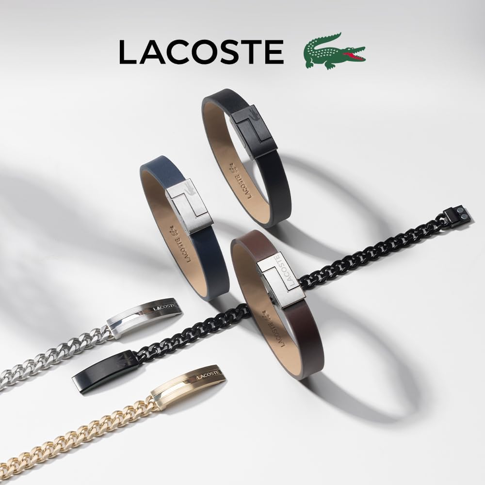 Thumbnail 3 de Lacoste Adventurer Gliederarmband Edelstahl 19 cm