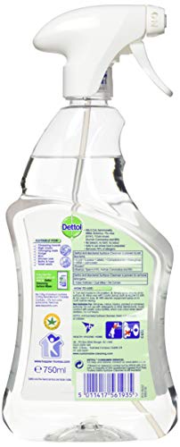 Thumbnail 1 de Dettol Surface Cleanser Spray, No Odour, Antibac (6 x 750ml) 4.5L