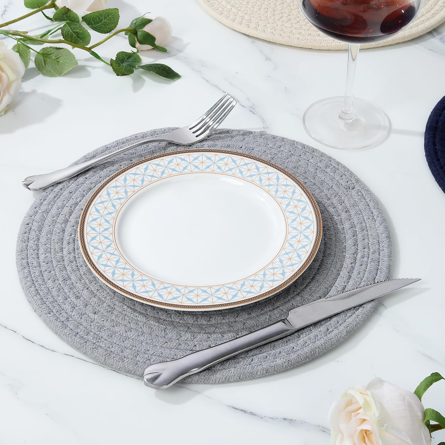 Thumbnail 4 de fanquare Set of 4 Placemats 30 cm 🍽