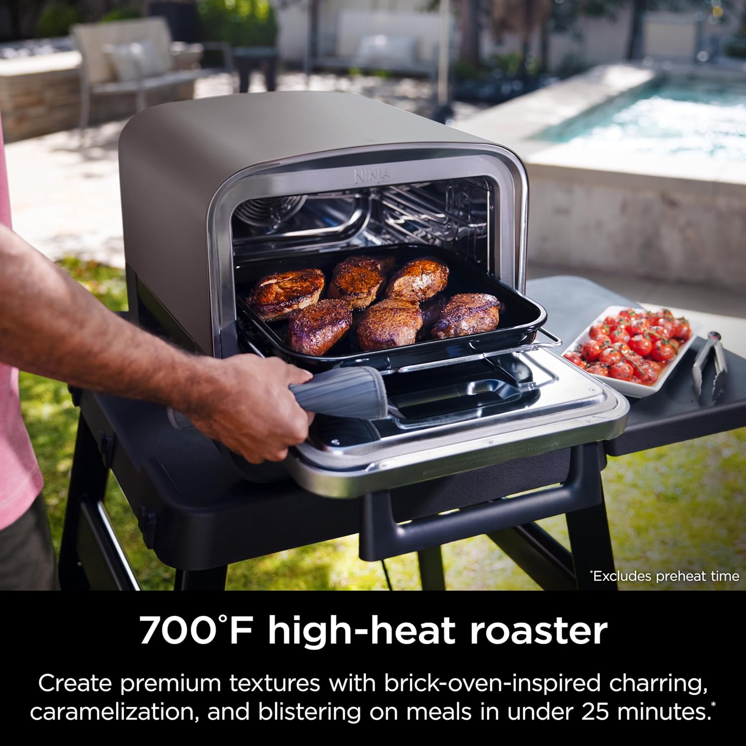 Detalle 1 de Ninja outdoor oven 8-in-1