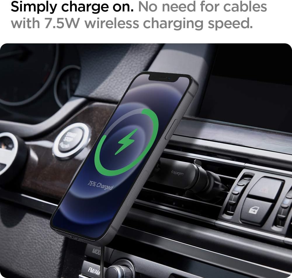 Thumbnail 8 de Spigen OneTap Pro Cargador Magnético para Coche