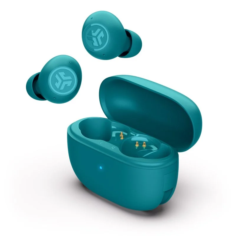 Thumbnail 3 de JLab Go Pop ANC Auriculares Bluetooth TWS con ANC verde azulado