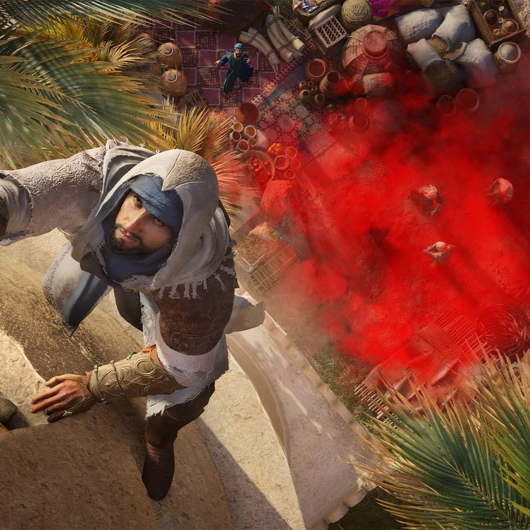 Thumbnail 5 de Assassin’s Creed Mirage Ita PS4: avventura stealth ad Alamut e Bagdad, in italiano