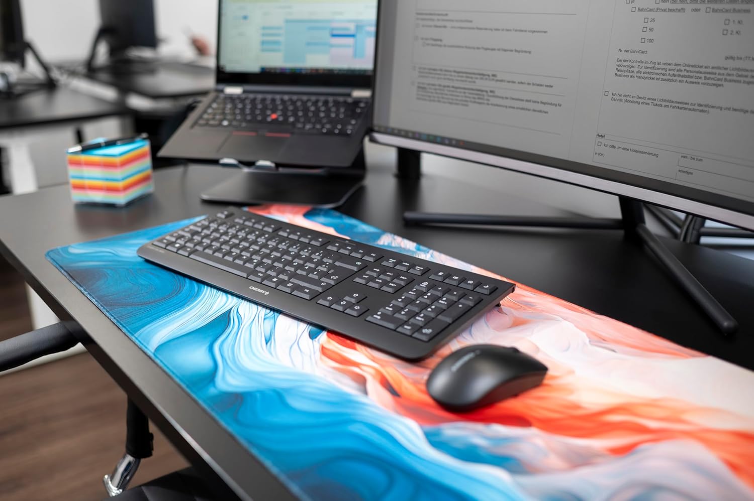 Thumbnail 1 de CHERRY DW 3000 Wireless Tastatur-Set 6 Tasten