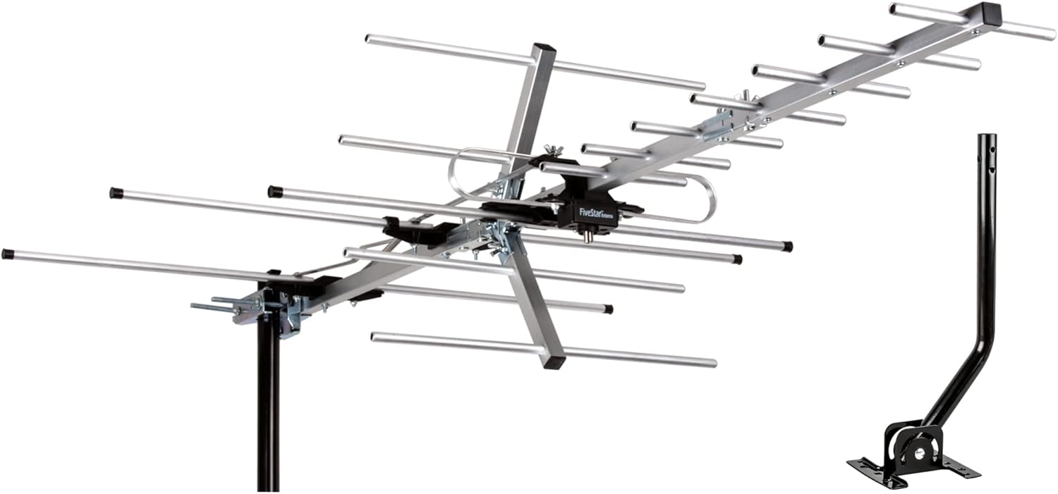 Detalle de Five Star TV Antenna Indoor/Outdoor Yagi Satellite HD Antenna
