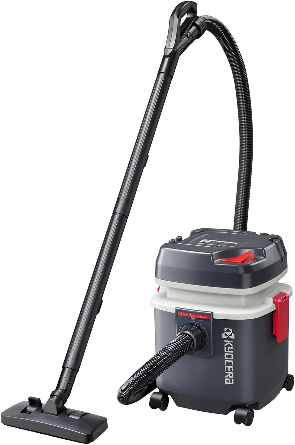 Detalle de 京セラ AVCN1150 乾湿両用集じん機 280W・洗えるカートリッジフィルター・乾燥15L
