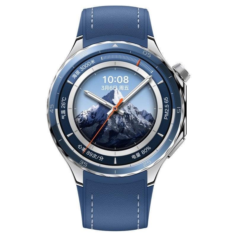 Detalle 2 de OPPO Watch X2 (46 mm) AMOLED eSIM deporte azul