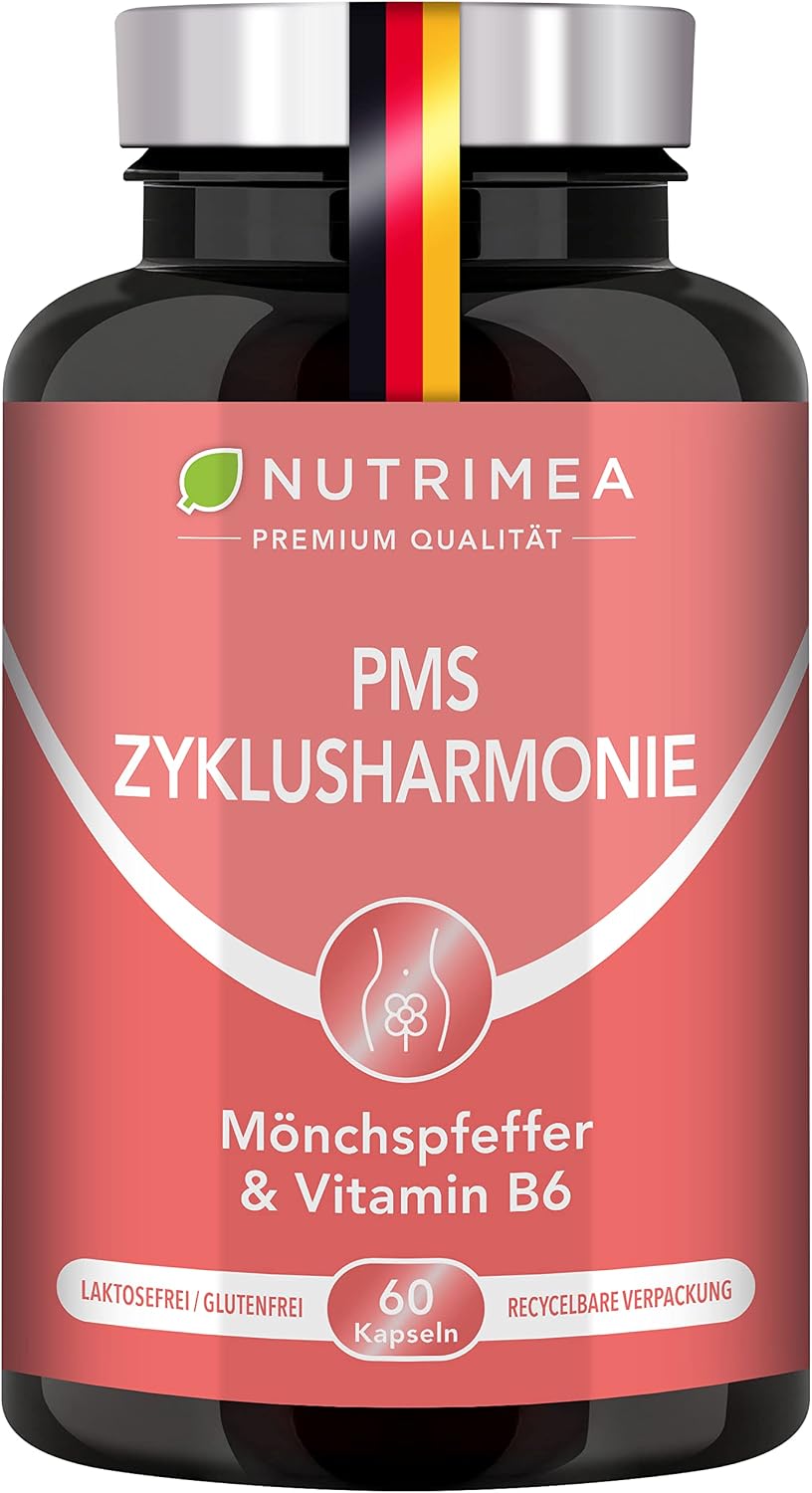 Detalle de Nutrimea PMS ZYKLUSHARMONIE 60 Kapseln 💊