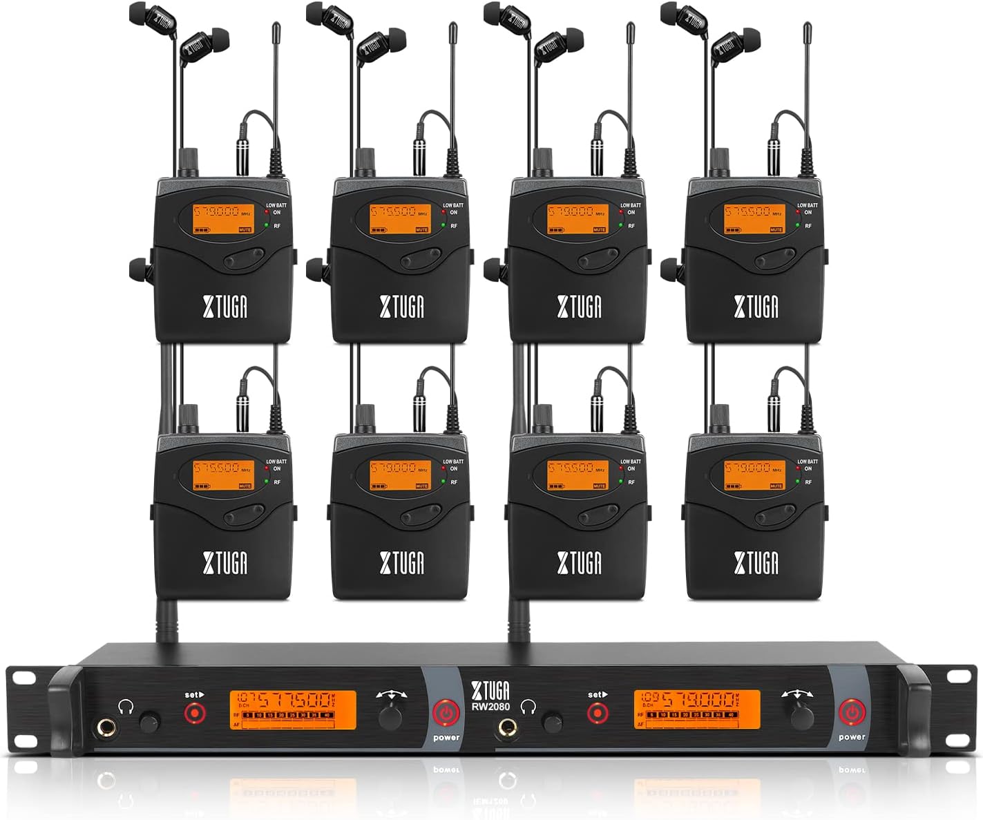 Detalle de XTUGA Wireless In-Ear Monitor System RW2080