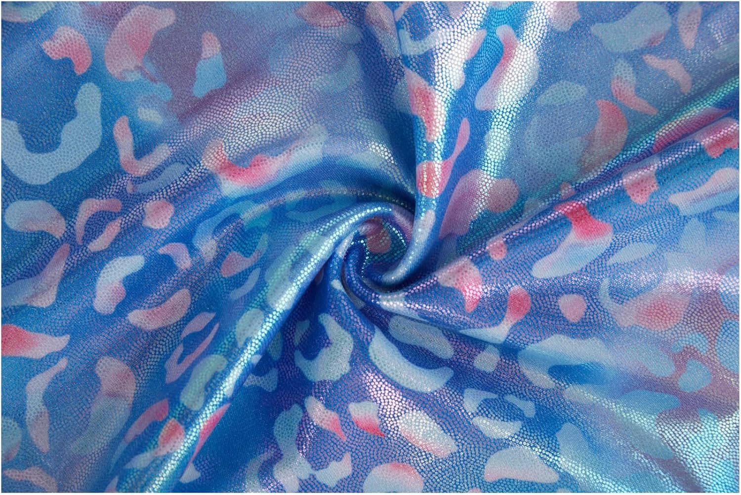 Detalle de Girls gymnastics leotard set Sparkling gradient