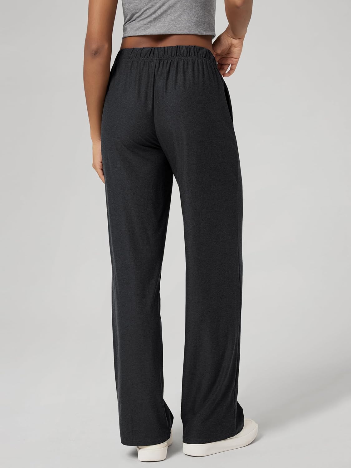 Thumbnail 3 de ODODOS Women’s Straight Leg Pants (odSTRATUM Tech) Ultra-Soft Relaxed Pajama Lounge Pants with Pockets