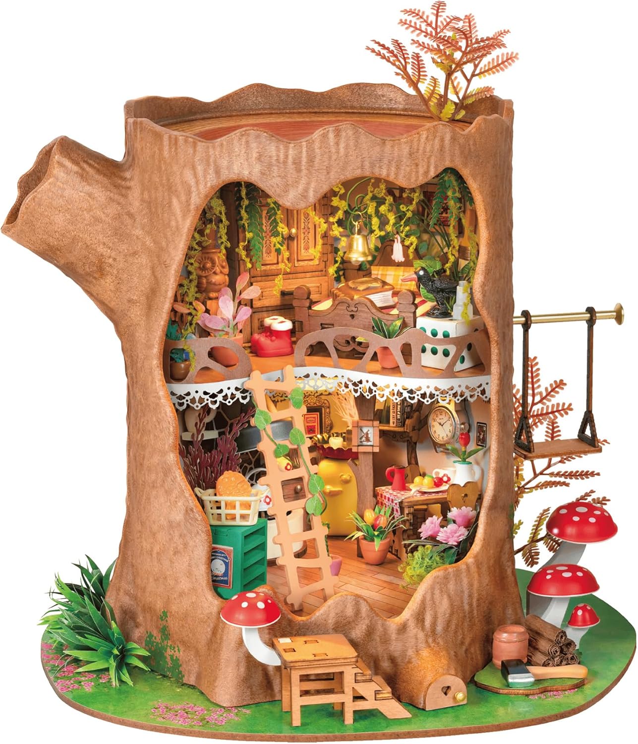 Detalle de Rolife Casa del Árbol de Cuento de Hadas 275 piezas