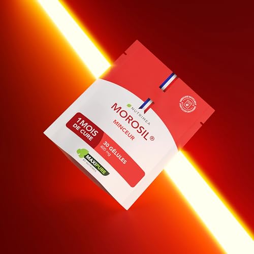 Detalle de Morosil® 400 mg Extrait d’Orange Moro Breveté – Laboratoires Nutrimea