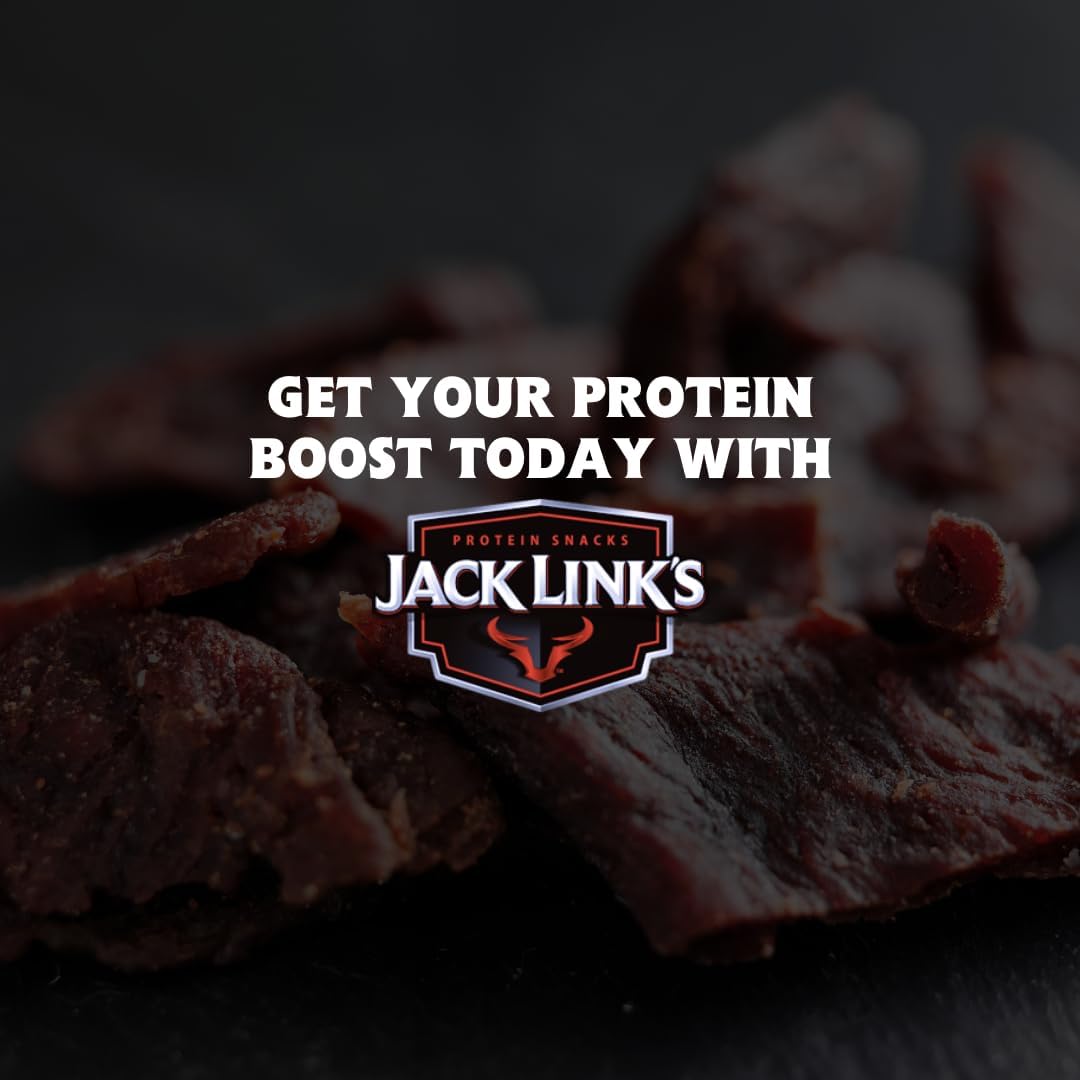 Thumbnail 7 de Jack Links Beef Jerky Teriyaki 🥩 Alta en Proteínas 12x25g