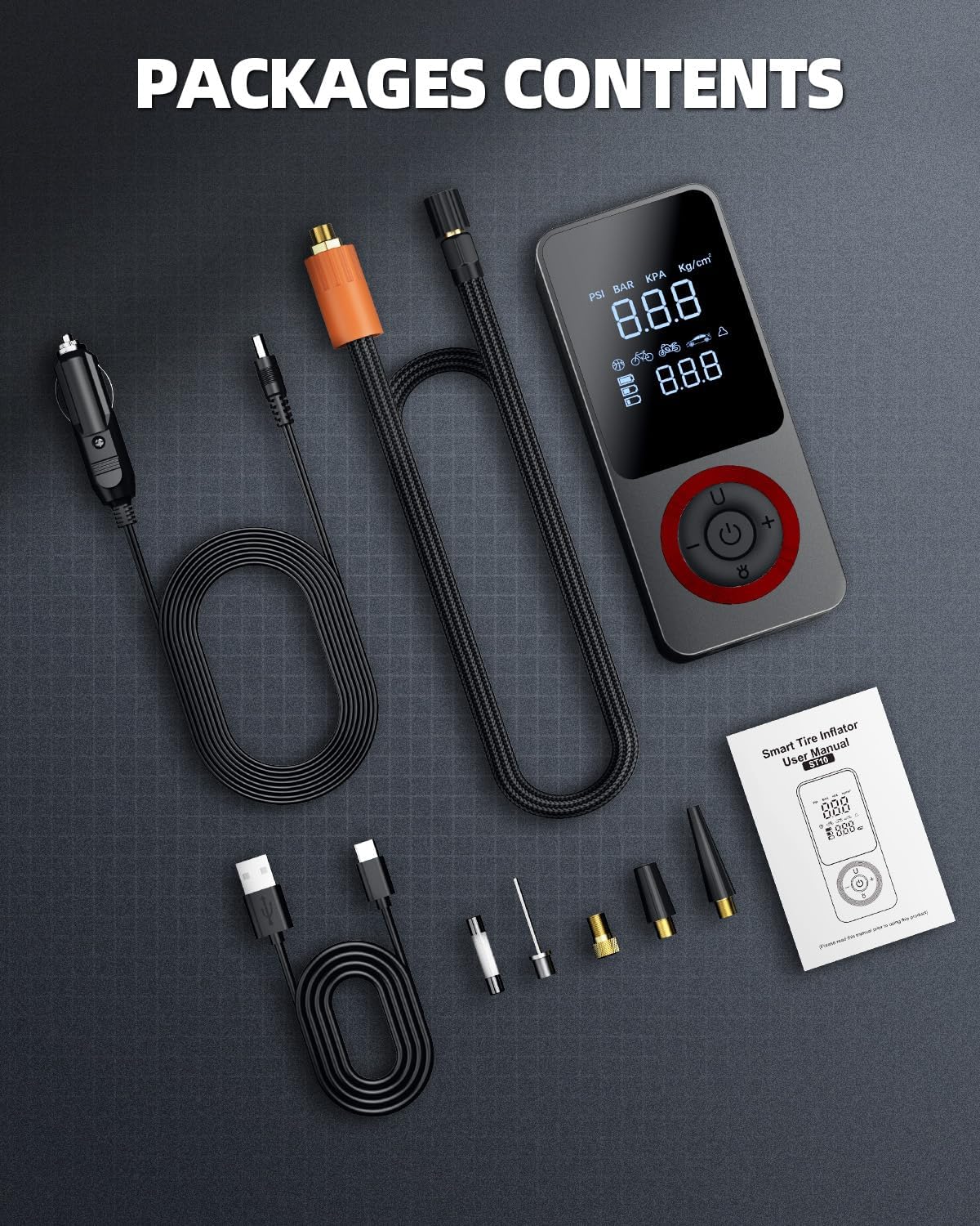 Thumbnail 6 de ST10 Portable Tire Inflator