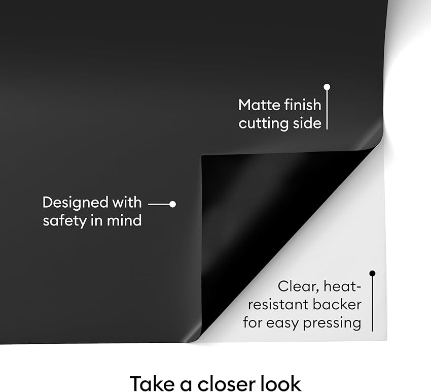 Thumbnail 6 de Cricut Lámina HTV 40 hojas 30,5×30,5 cm 🎨