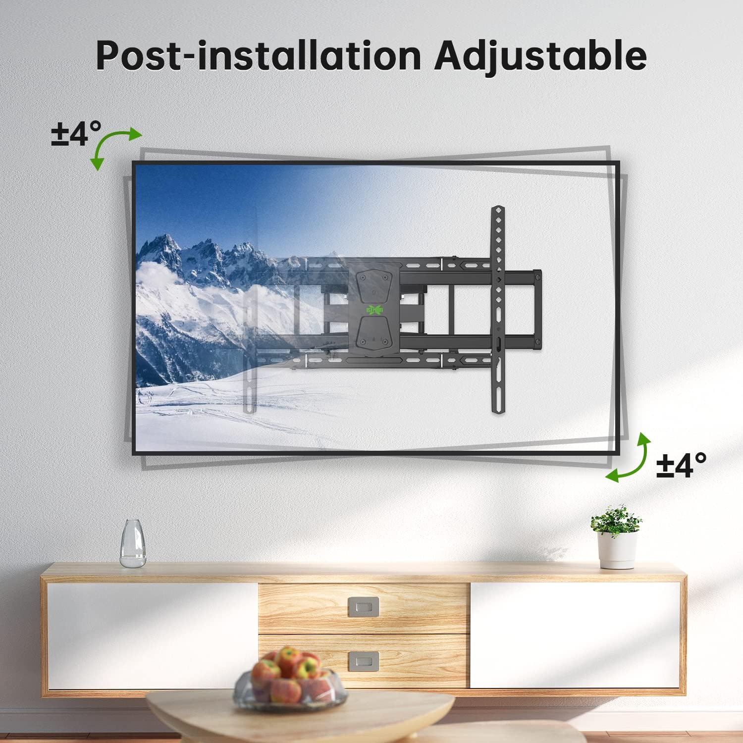 Thumbnail 4 de USX Mount Full Motion 42-84" TV Mount