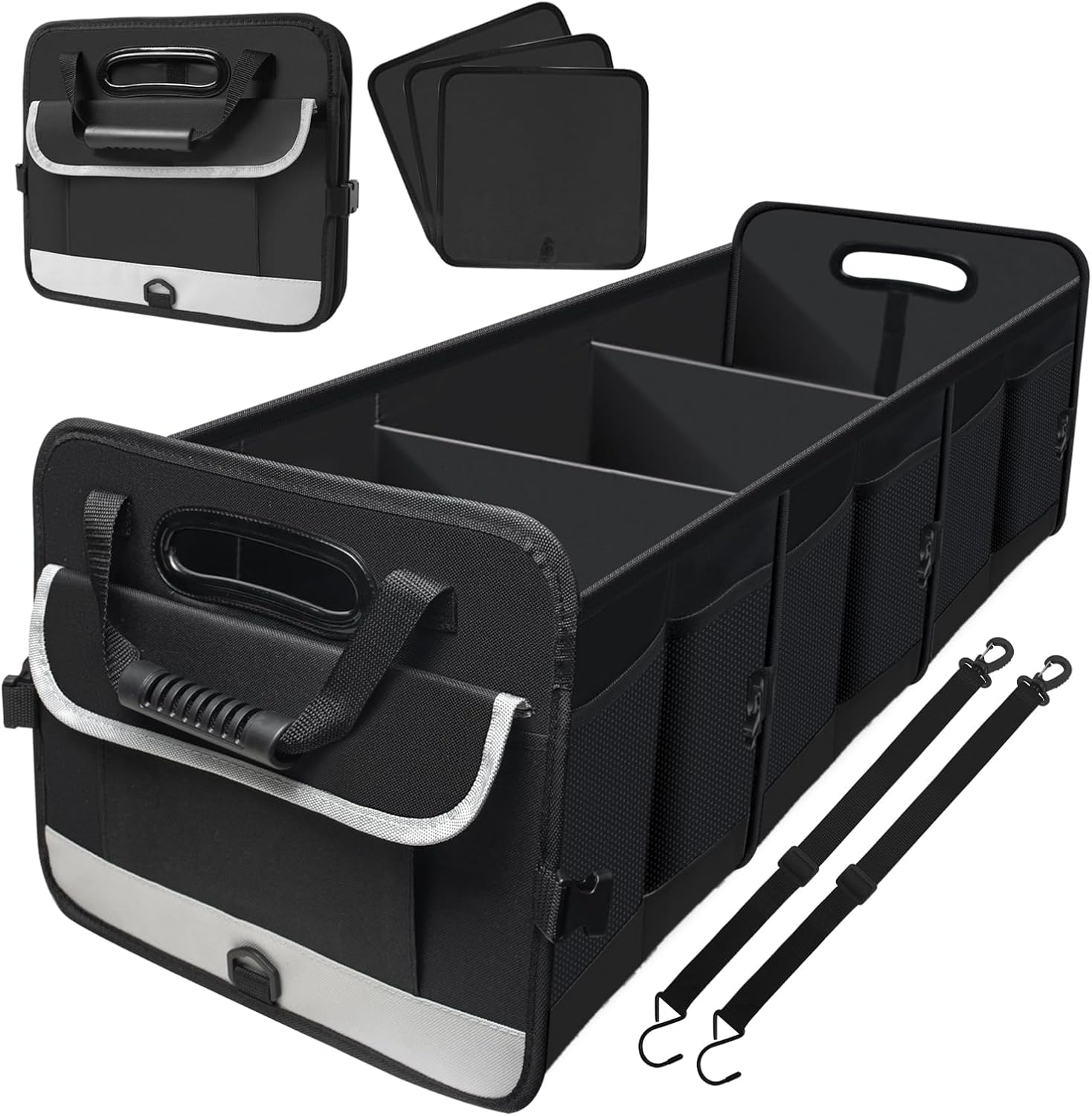 Thumbnail 6 de Snuopfy 115L Trunk Organizer with Cooler Bag