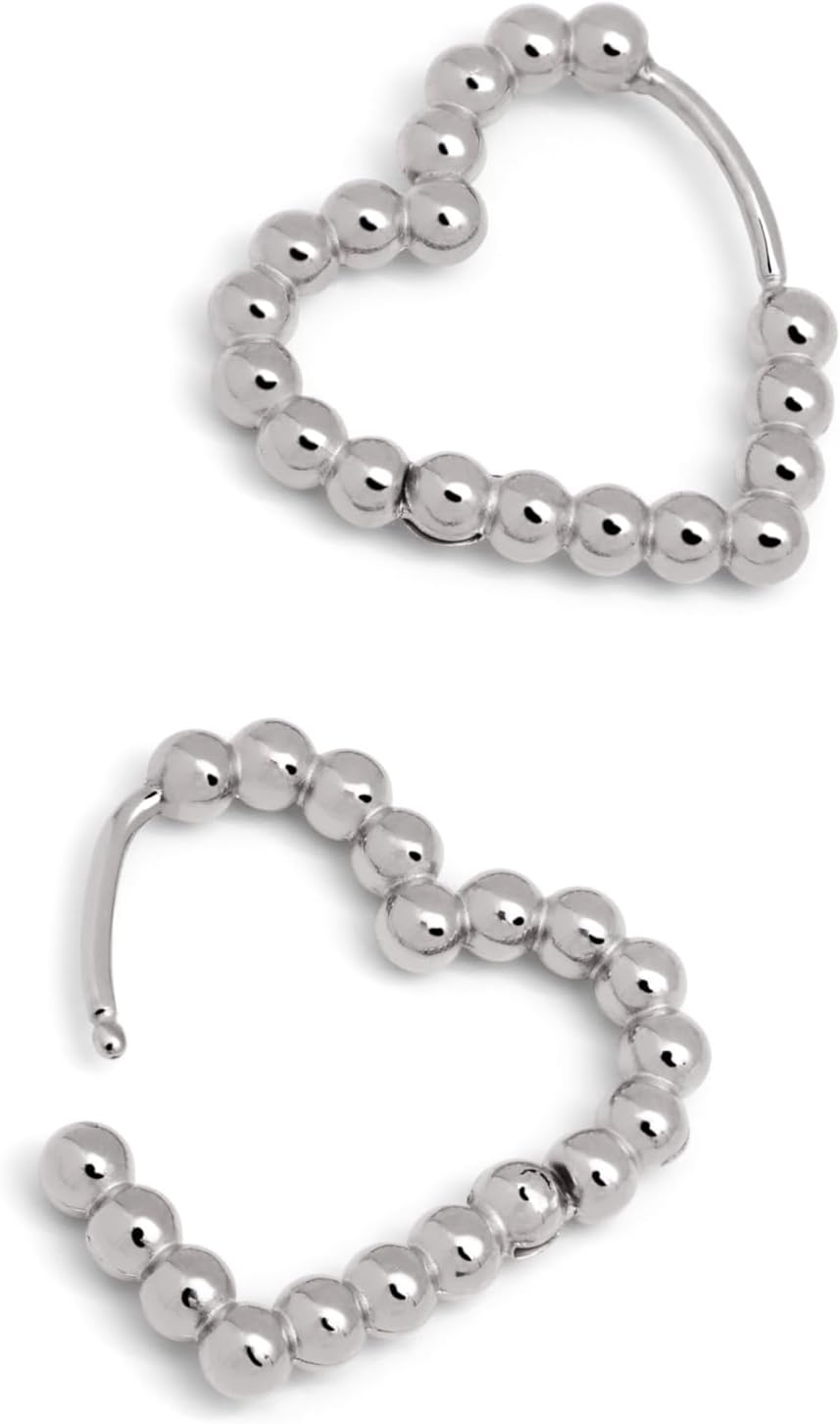 Detalle de SINGULARU Cora Dots pendientes 17 mm 💍