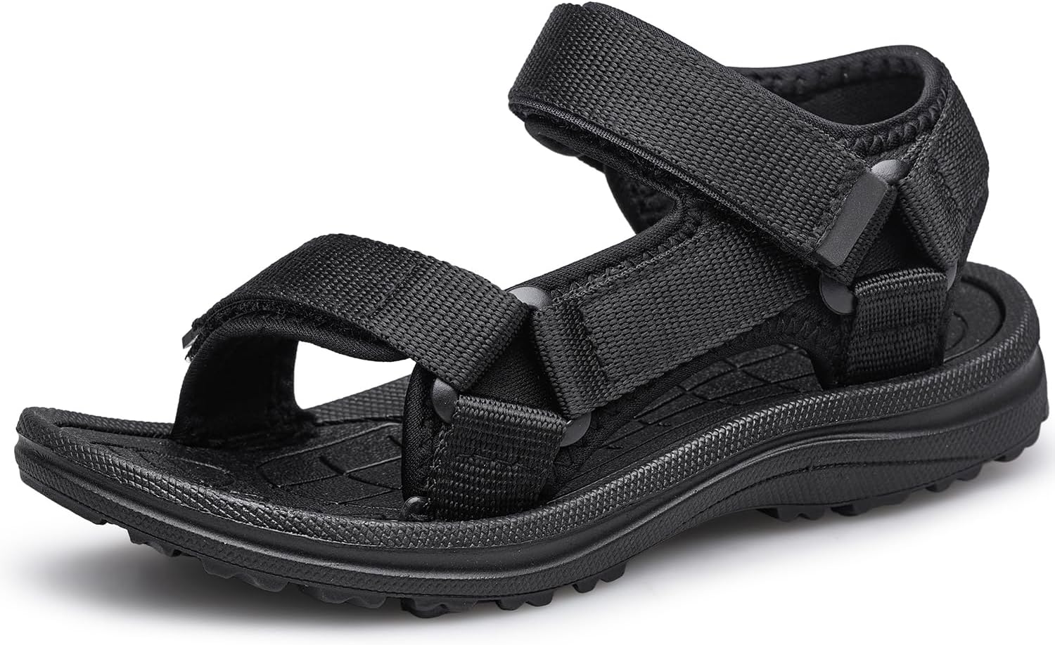 Detalle de vibdiv Open-Toe Kids Sandals: Lightweight Summer Outdoor Sandals for Daily Adventure