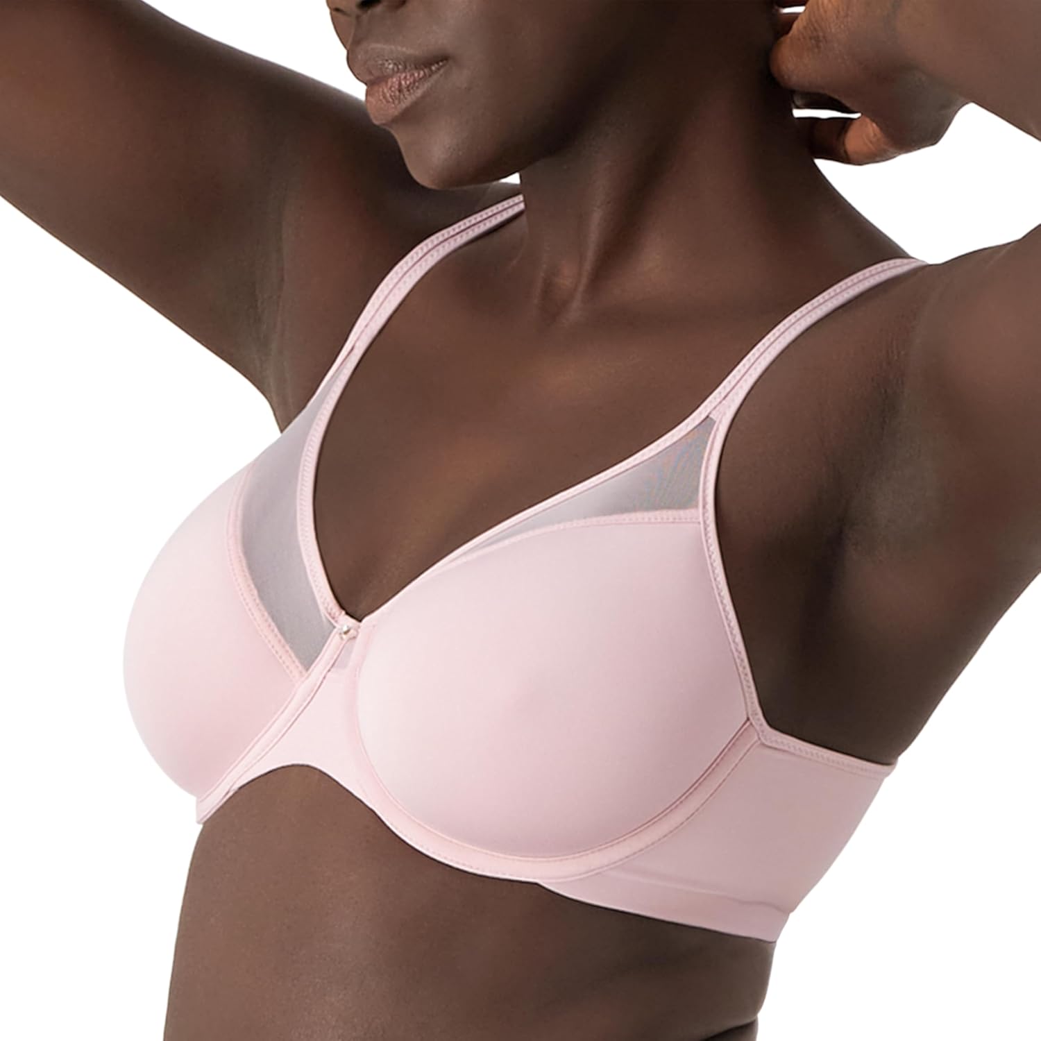Thumbnail 2 de Bali One Smooth U Women’s Seamless Underwire Bra with Convertible Straps (Ultra Light)