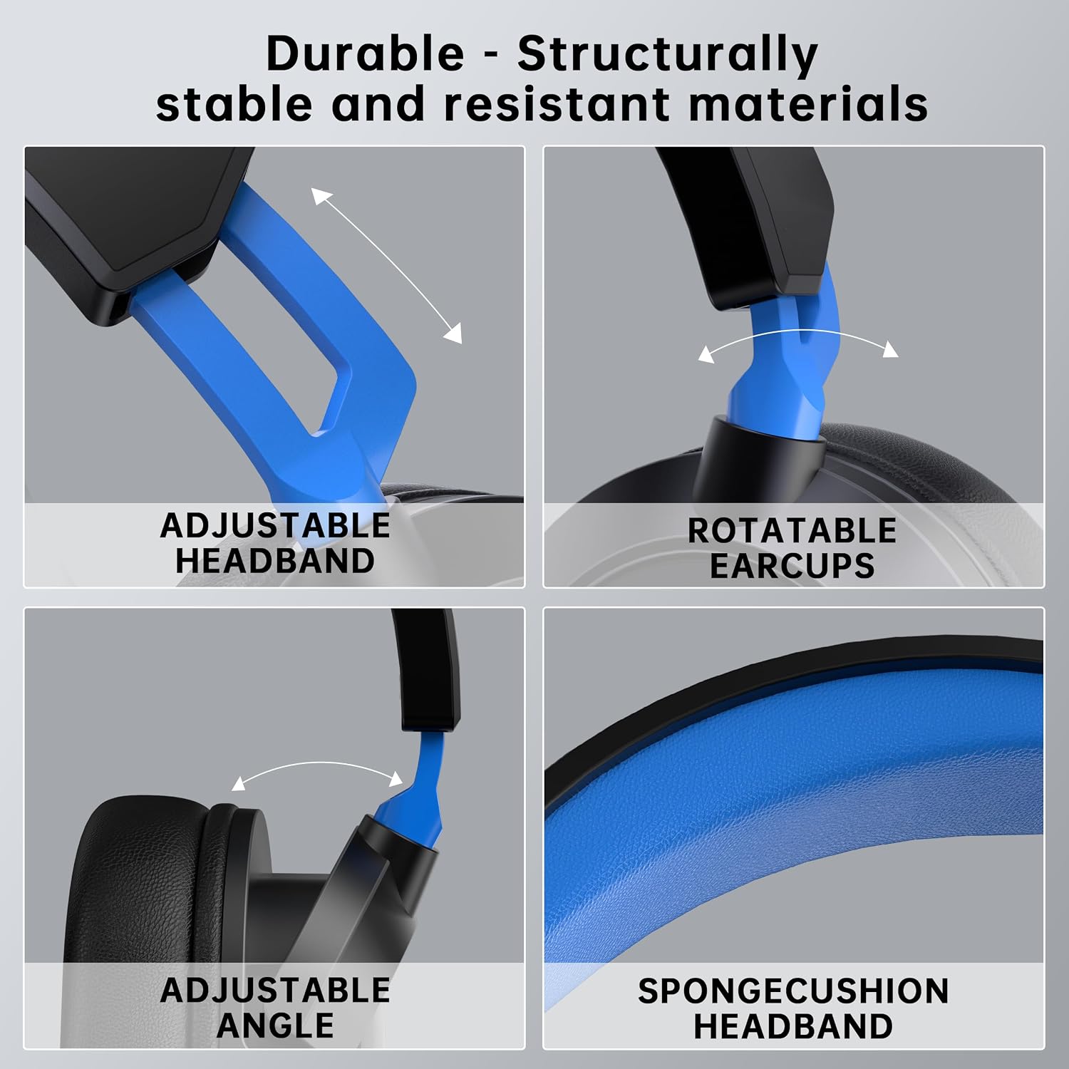Detalle 2 de AOC Wired Gaming Headset with 3.5mm Connection