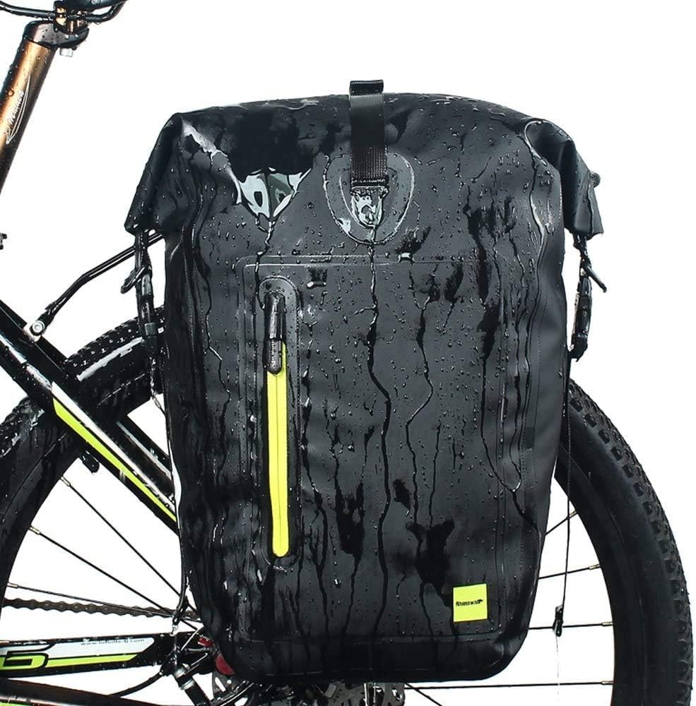 Thumbnail 6 de Rhinowalk 18L Waterproof Bike Pannier Bag with Laptop Compartment – Blue
