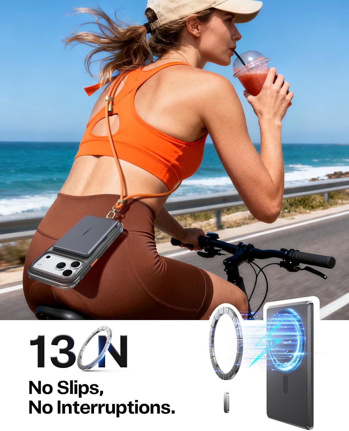 Thumbnail 5 de TORRAS MiniMag Ultra Slim 5000mAh power bank