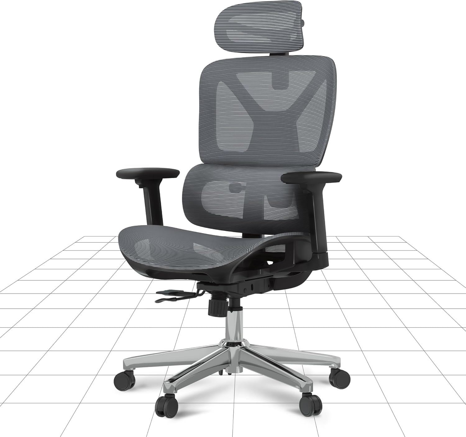 FLEXISPOT C7 Lite chaise de bureau ergonomique