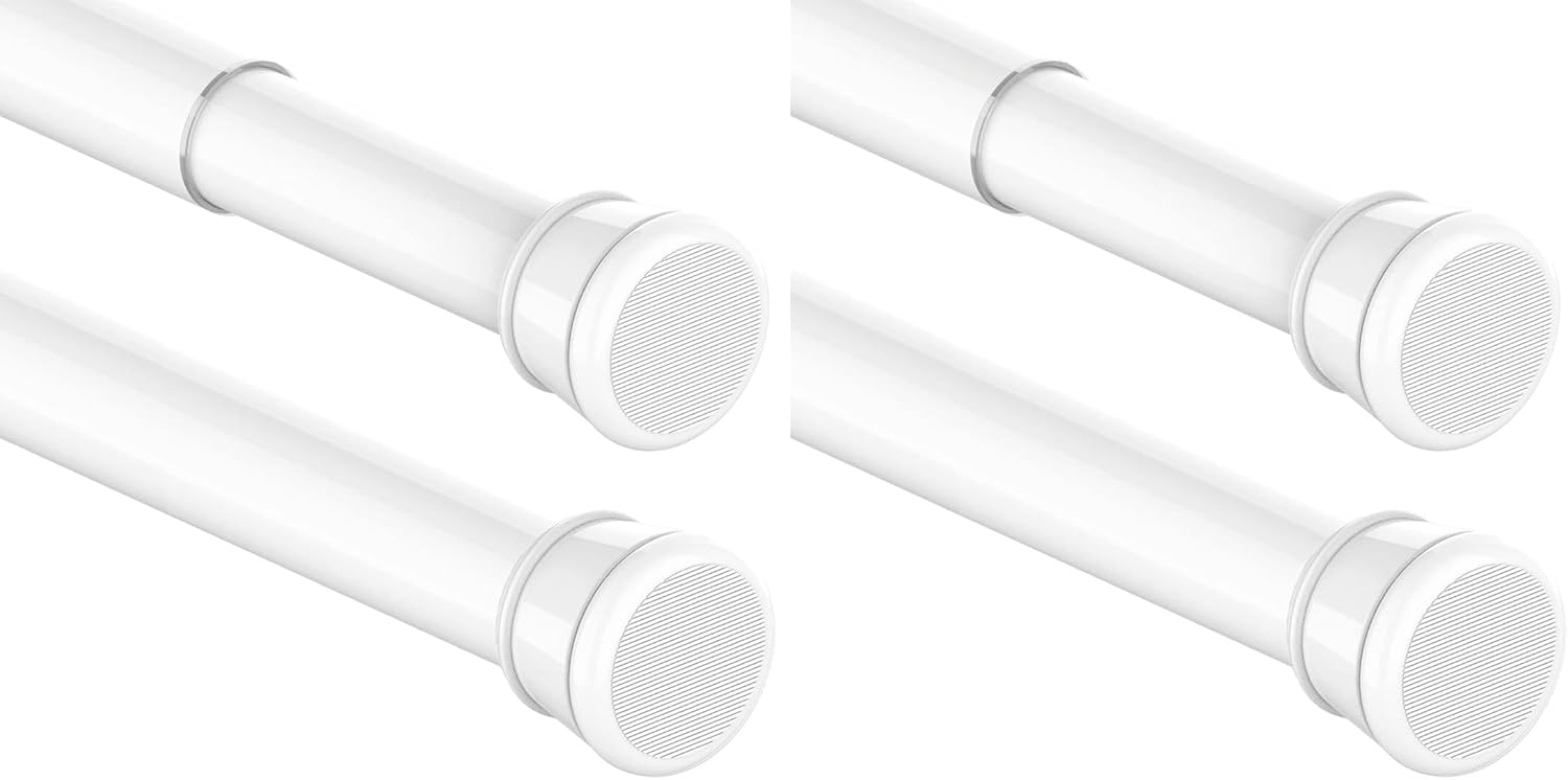 Thumbnail 6 de Extendable Curtain Pole 83–190cm White