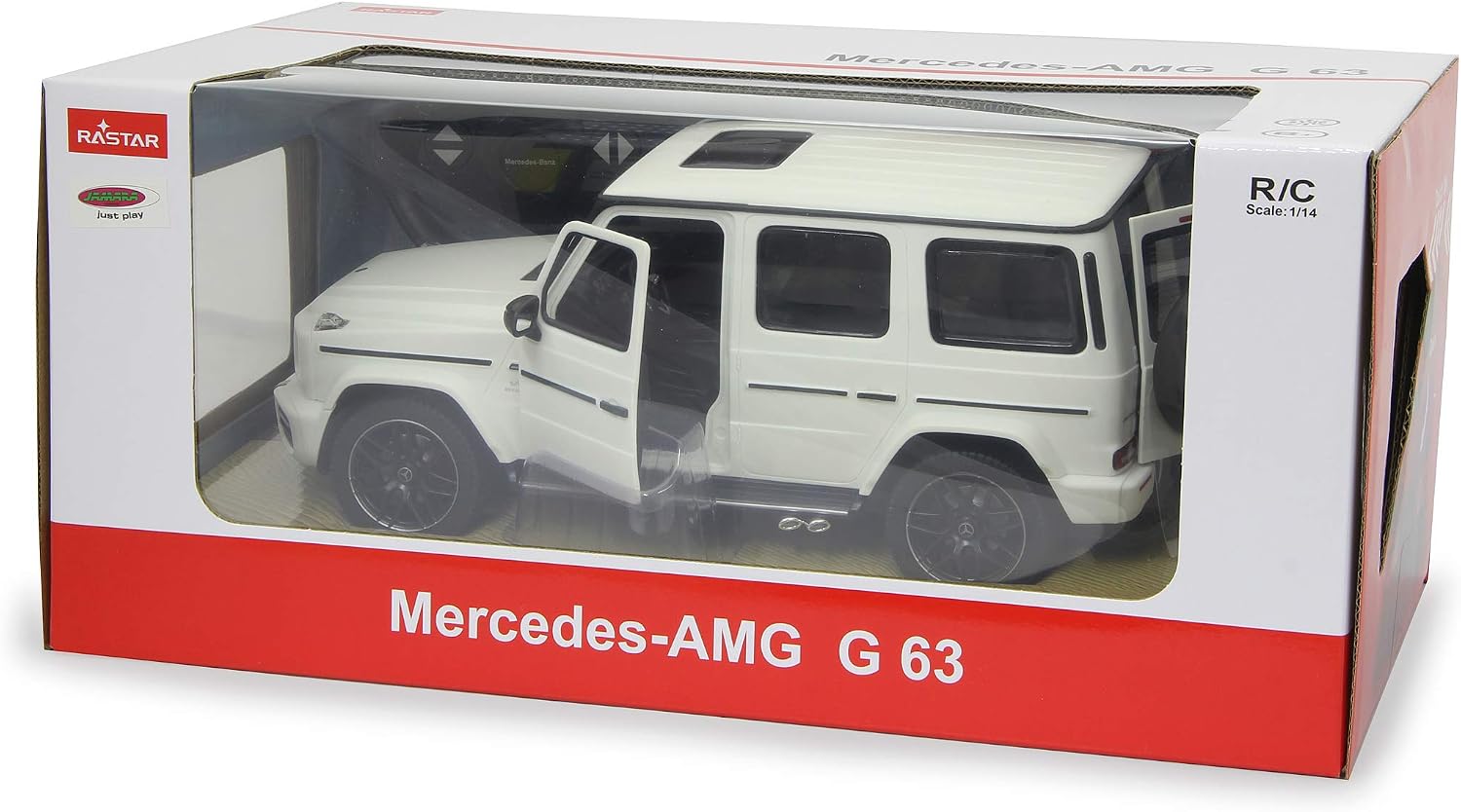 Thumbnail 6 de Jamara 405177 Mercedes-AMG G63 1:14 – samochód RC 2,4 GHz z LED