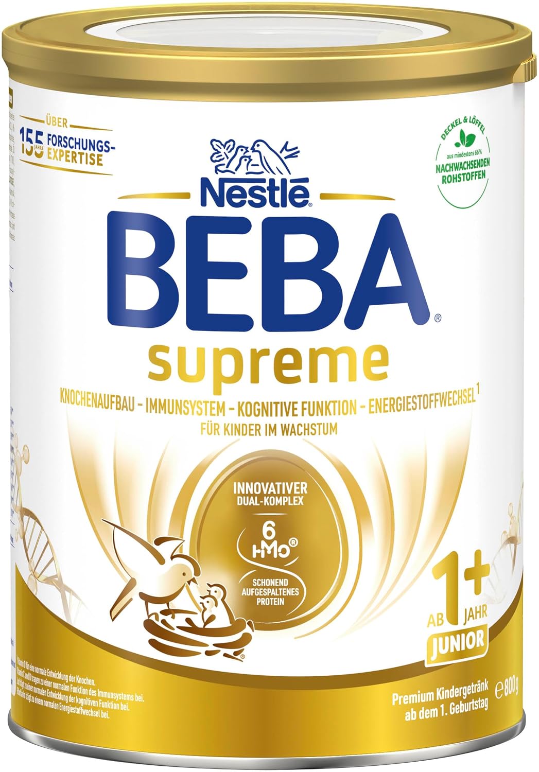 Thumbnail 2 de BEBA SUPREME JUNIOR 1 Plus – Kleinkindnahrung ab dem 1. Geburtstag, 6 x 800 g