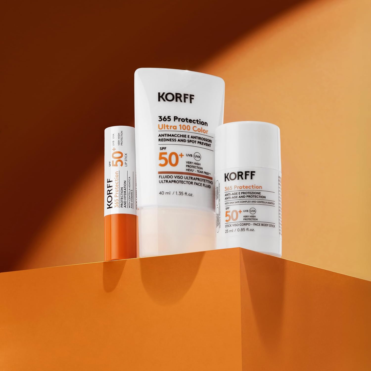 Detalle de Korff 365 Protection Stick SPF50+ 25 ml